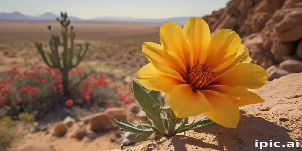 desert flower