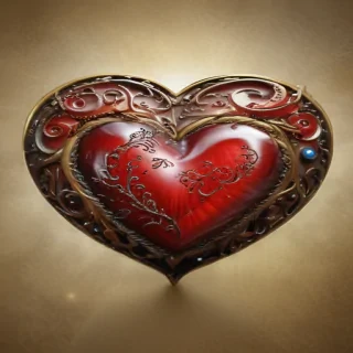 heart shape