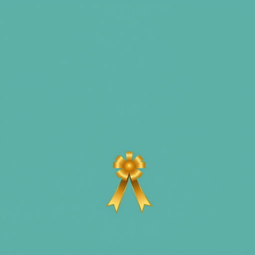 gold ribbon clipart