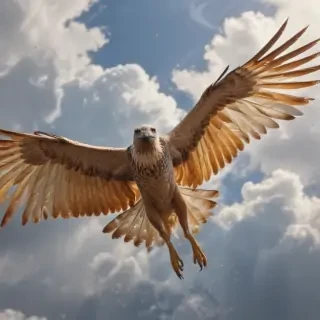 wings with background
