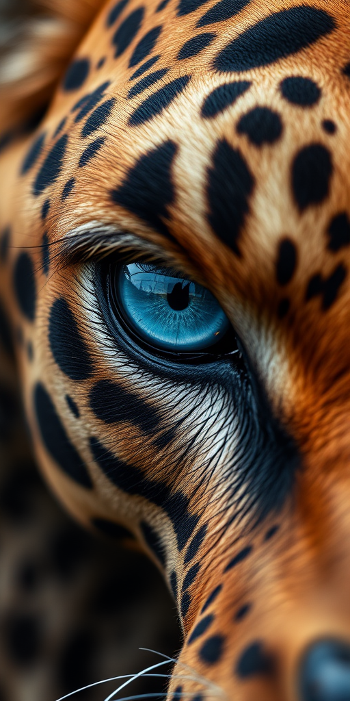 ojos azules breed
