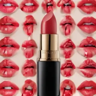 lipstick mark png
