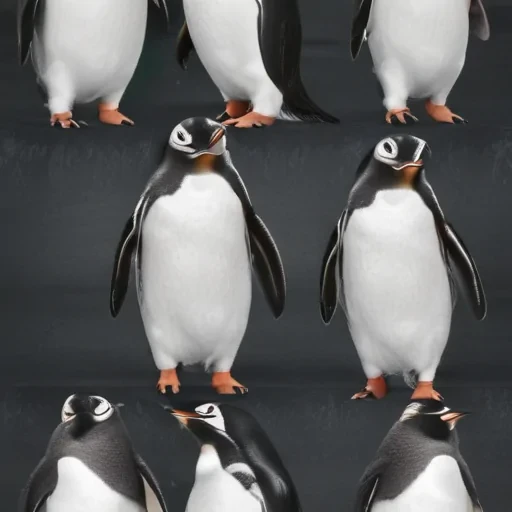 penguin background