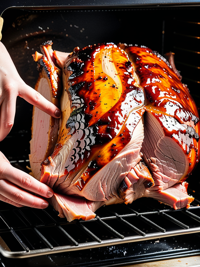 finishing pork butt in oven
