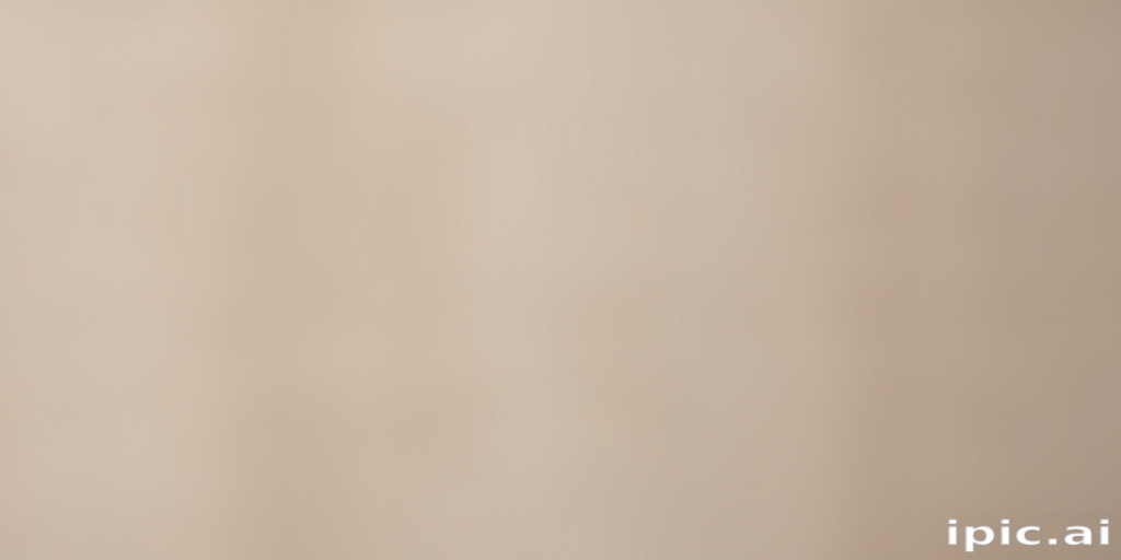 Soft and Subtle Beige Background Perfect for Minimalist Design Projects.