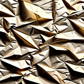 crumped paper texture