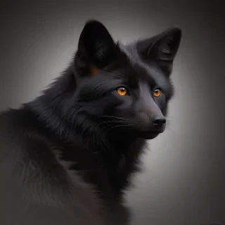 black fox