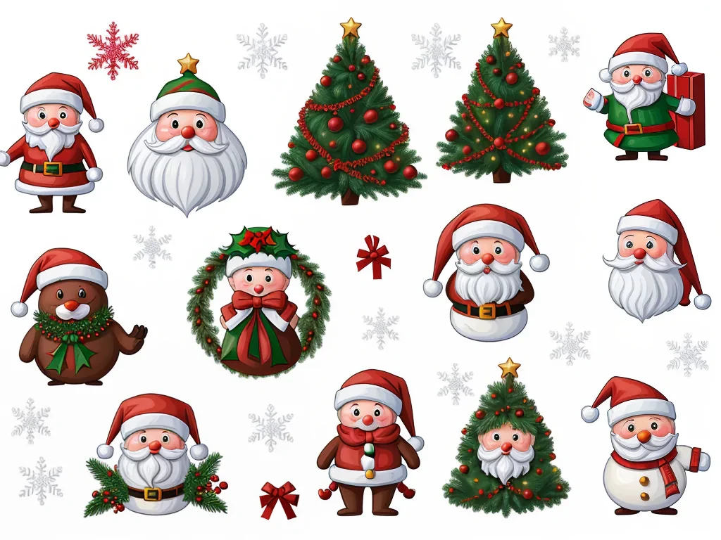 christmas illustrations