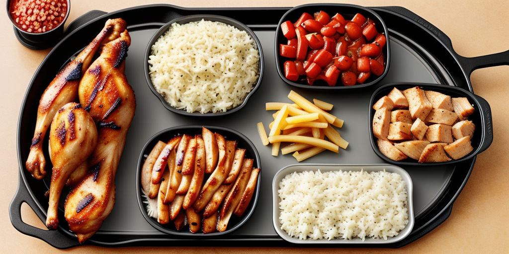 side dishes with barbeque chicken