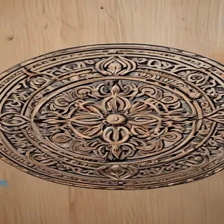 back round design