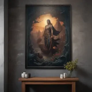 wall art mock ups