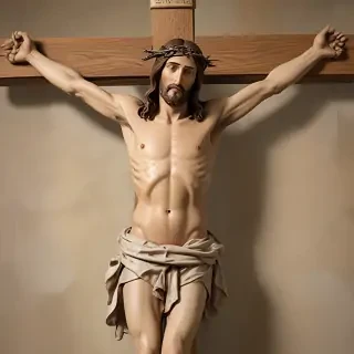 image of jesus on the cross