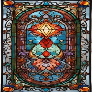 stained glass png