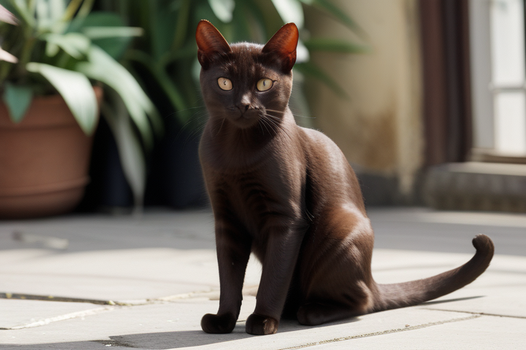 havana brown cat breed