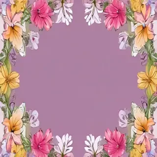flower border clipart