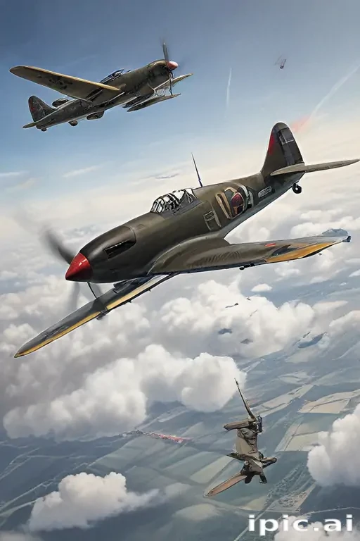 ww2 planes