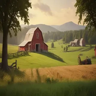farm background