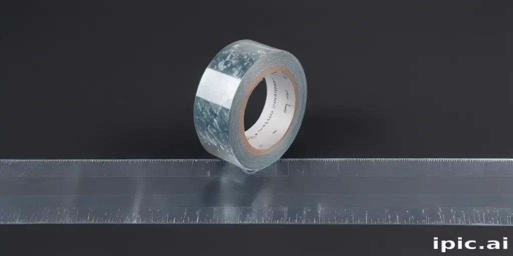transparent washi tape png