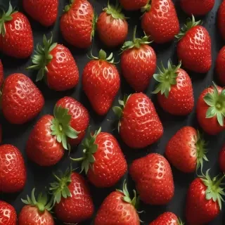 strawberry wallpaper iphone