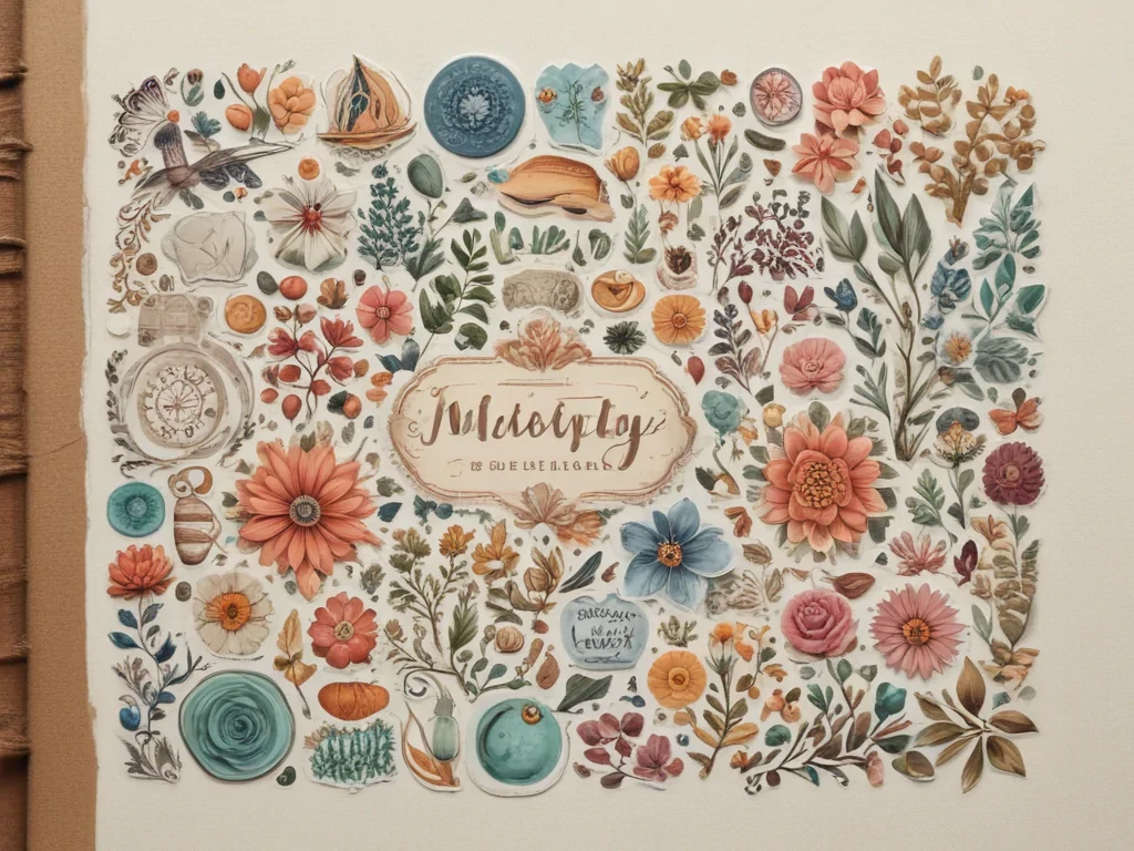 online scrapbook stickers