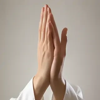 praying hands png transparent