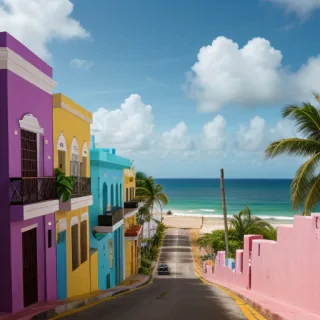 wallpaper puerto rico