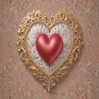 heart y2k wallpaper