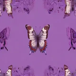 butterfly purple background