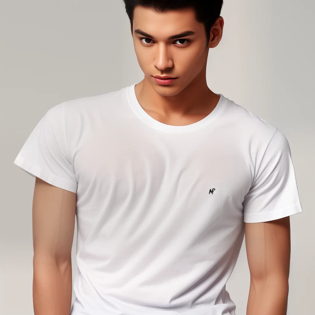 white tee shirt png