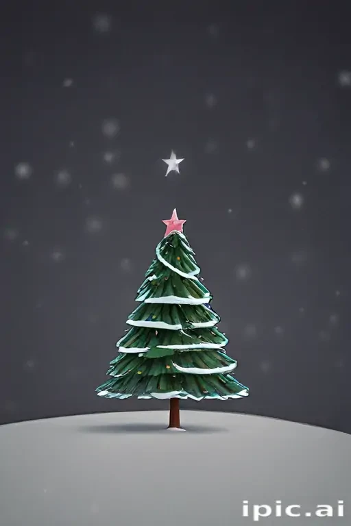 simple christmas iphone wallpaper