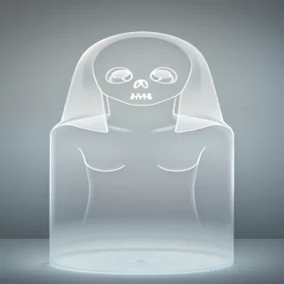 ghost transparent