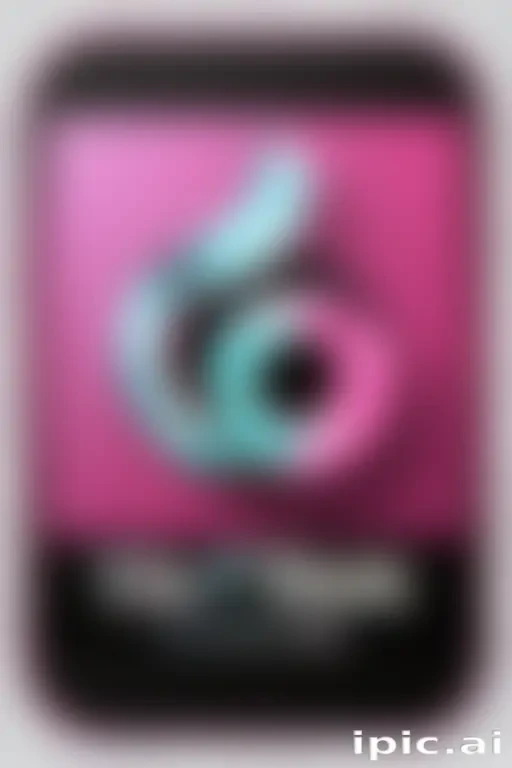 tik tok png logo