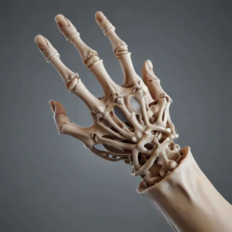 skeleton hand png