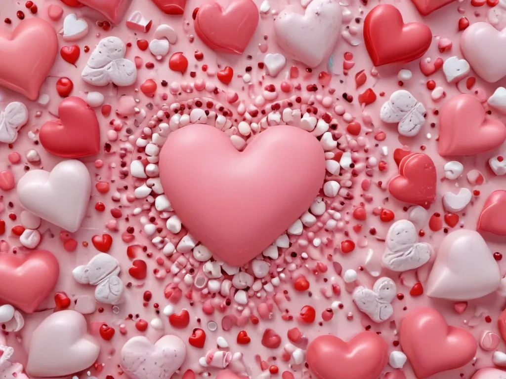 cute heart wallpaper