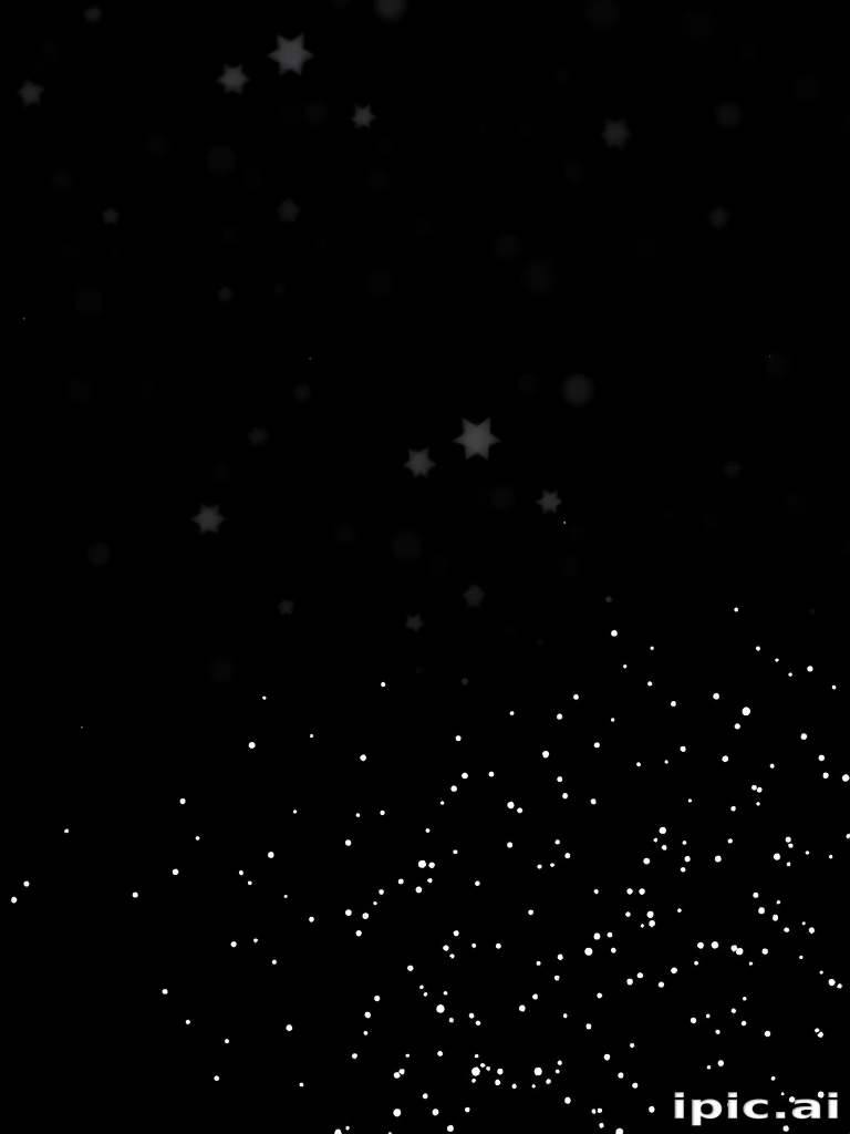 glitter black background