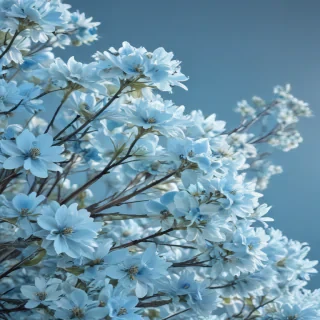light blue wallpaper iphone
