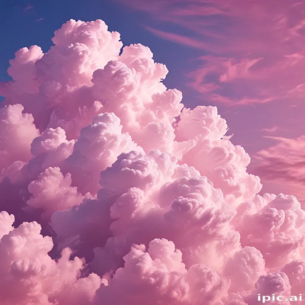 pink clouds wallpaper