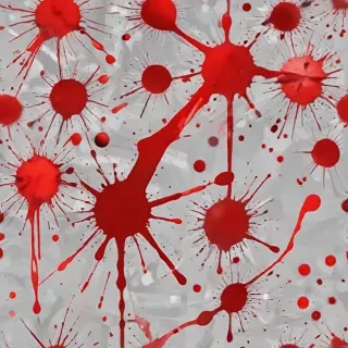blood splatters png