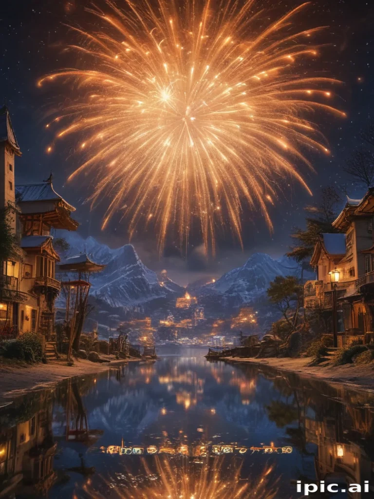 background happy new year