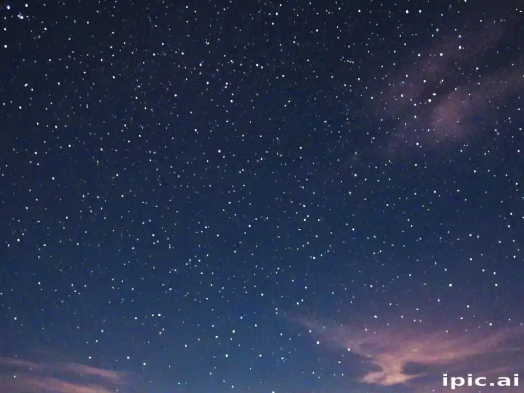 starry background aesthetic