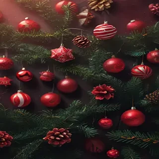 christmas wallpaper 4k