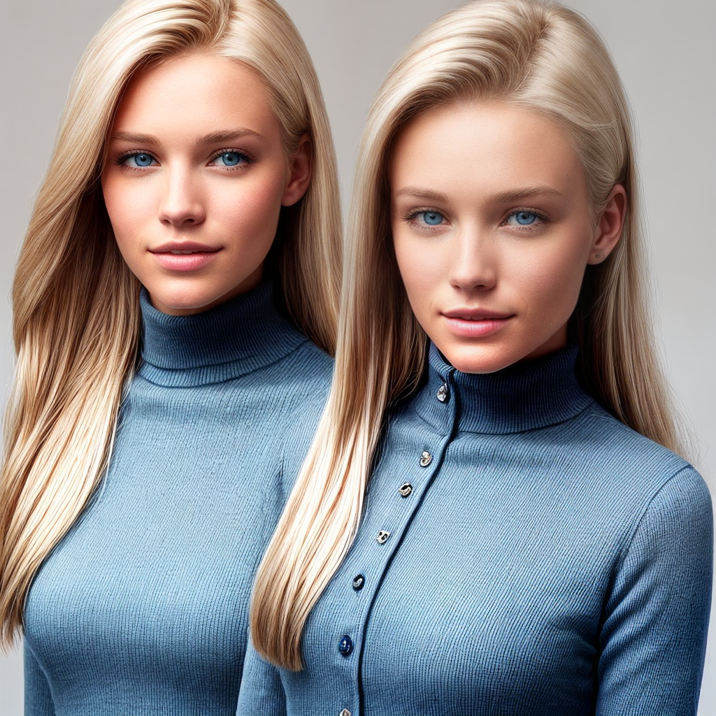 1 beautiful Norweigian female with blond hair face picture