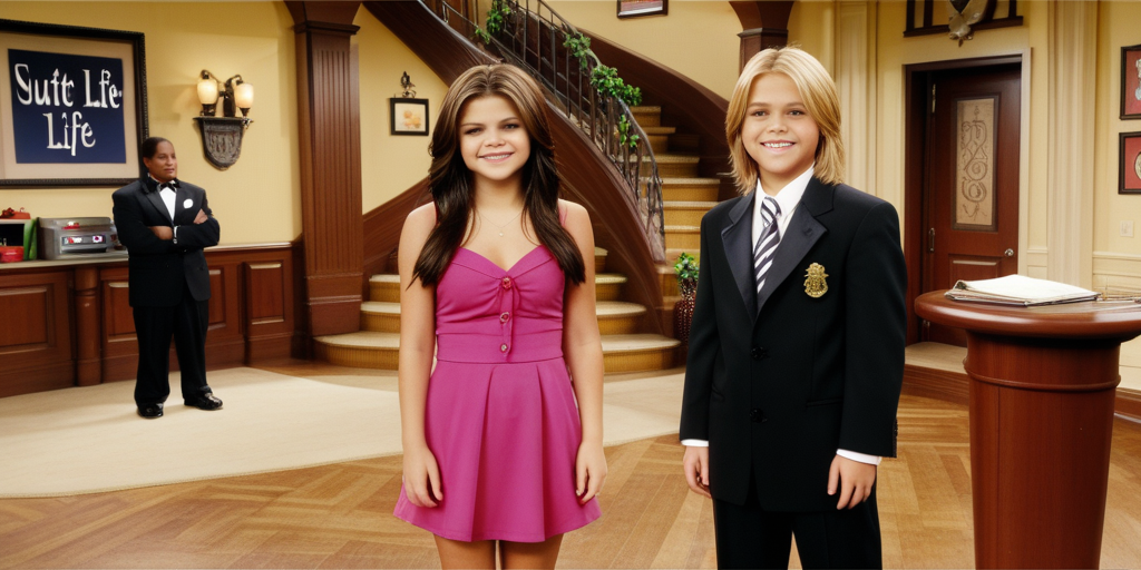 suite life of zack and cody selena gomez