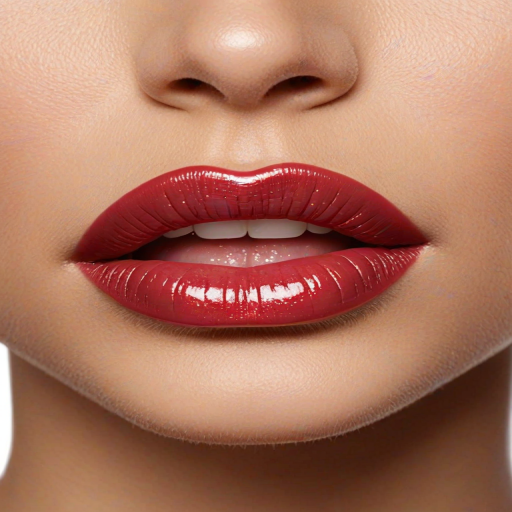 glossy lips png