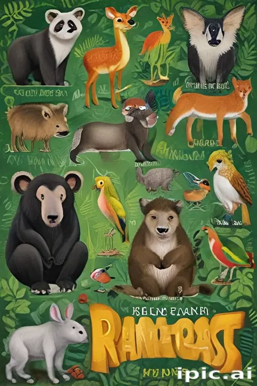 rainforest animals