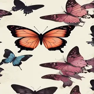 butterfly back ground