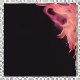 pink flames png
