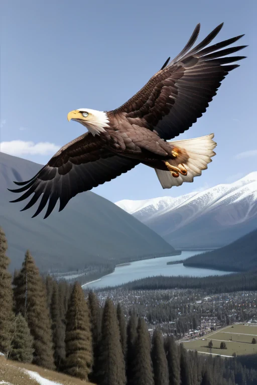 eagle flying png