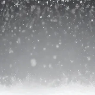 snow transparent background