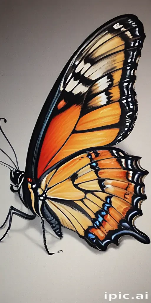 buterfly drawings
